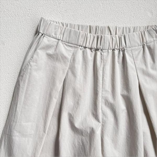 evam eva [エヴァムエヴァ] コットンキュロットパンツ E253T065