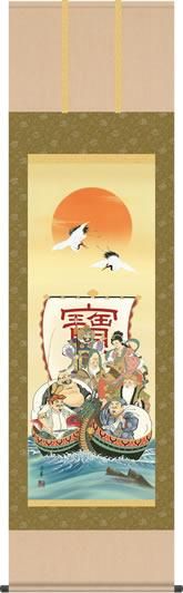 縁起開運画掛け軸 - 掛け軸専門店【ほなこて】