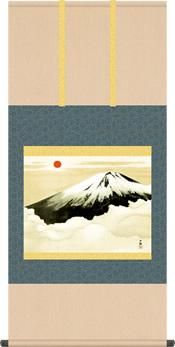 掛け軸 横山大観筆 逸品 大幅 青楓に雀図 掛け軸 横山大観筆 逸品 大幅 青楓に雀図