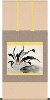 川端龍子「城の下絵」掛軸 紙本 川端龍子「城の下絵」掛軸 紙本 - メルカリ