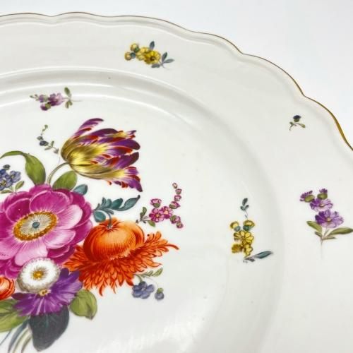 フランスアンティーク アメデ・ヴァラン 2枚セット 1852年 銅版画手彩色 La table de Valery / ラ ターブル ドゥ ヴァレリー フランス
