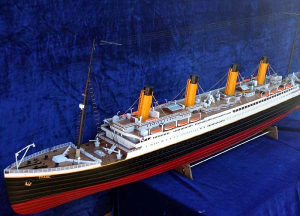RC 1：150スケール RMS タイタニック レディートゥーラン - ベスト 