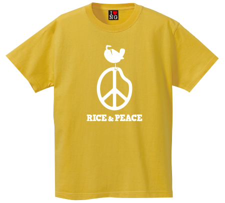 新潟ｔシャツ委員会 Rice Peace