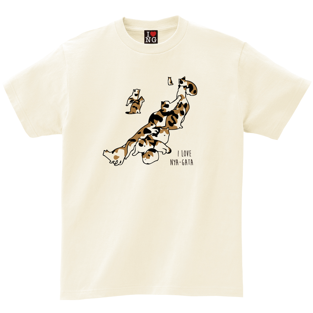 新潟Ｔシャツ委員会｜ネコ｜NYA-GATA