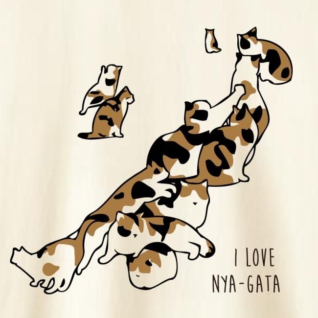 希少・極美　PLEATS PLEASE タイガーキャット　猫　虎　長袖カットソー 希少・極美 PLEATS PLEASE タイガーキャット 猫 虎 長袖カットソー