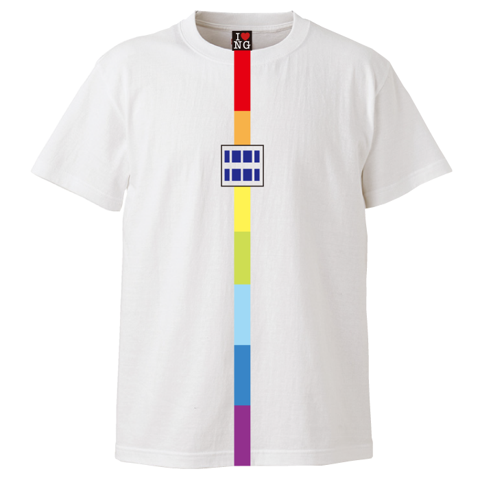 レインボータワー ホワイト 新潟tシャツ委員会 レインボータワー ホワイト 新潟tシャツ委員会