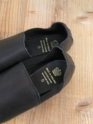 CROWN（クラウン） サイドゴアローブーツ[LOW CHELSEA BOOTS LEATHER