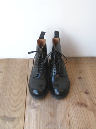 SANDERS（サンダース） Female Millitary Derby boot[1615B] - clothes