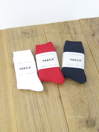 YAECA（ヤエカ） コットンソックス[17956] - clothes tile