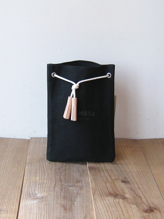 【TEMBEA / テンベア】レショップ別注 GAME POUCH 黒 TEMBEA / テンベア】レショップ別注 GAME POUCH 黒