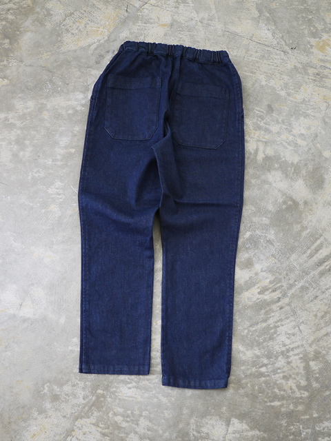 TRAVAIL MANUEL（トラバイユマニュアル） ストレッチデニムペグパンツ