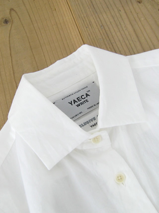 Yaeca ヤエカ ロングシャツワンピース Clothes Tile Yaeca ヤエカ ロングシャツワンピース Clothes Tile