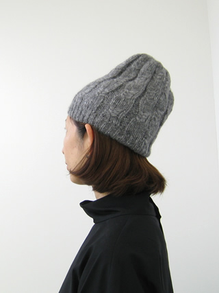 Calimar カリマール ケーブル編みニットキャップ Ncl1853 Clothes Tile Calimar カリマール ケーブル編みニットキャップ Ncl1853 Clothes Tile