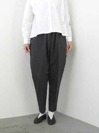 Basis Broek バージスブルック コットンシルクイージーパンツlillo B 232 Clothes Tile