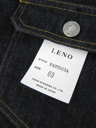 LENO（リノ）　デニムジャケットPATRICIA[L1902-JJ002]- clothes tile