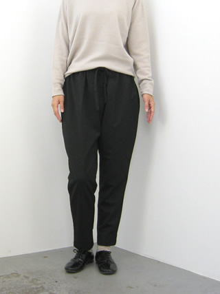 Basis Broek バージスブルック クロップドイージーパンツbravo B 60 Clothes Tile