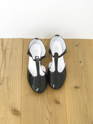 CATWORTH（キャットワース） PATENT GREEK DANCE SANDAL Tストラップシューズ[CAT12] - clothes tile