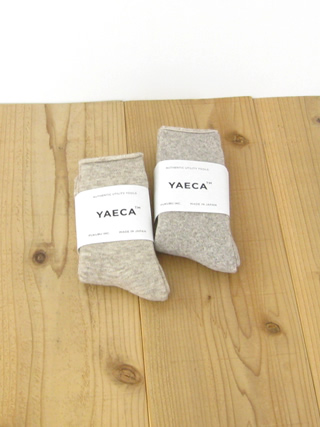 YAECA（ヤエカ） ウールパイルソックス[19952] - clothes tile