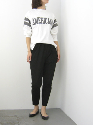 Americana アメリカーナ Americanaプリントロングスリーブtシャツ Brf 439a Tile Clothes Tile