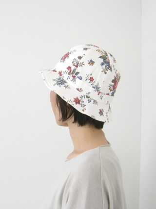 Yaeca ヤエカ リバティーコットンハット Clothes Tile Yaeca ヤエカ リバティーコットンハット Clothes Tile