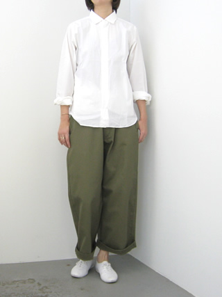 Yaeca ヤエカ コンフォートシャツリラックス Clothes Tile