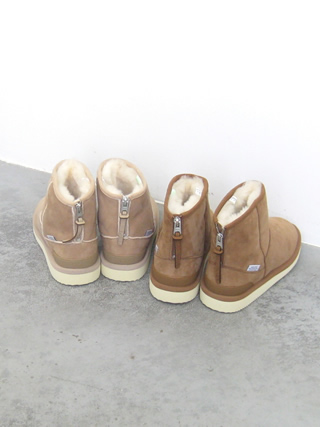 SUICOKE（スイコック） ショートムートンブーツ[OG-080M2ab-MID