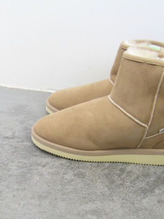 SUICOKE（スイコック） ショートムートンブーツ[OG-080M2ab-MID