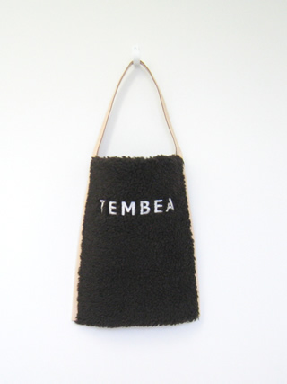 TEMBEA（テンベア）　ビッグロゴトートボア[TMB-2114N]　ブラウン - clothes tile