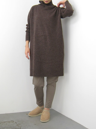 Mizuiro Ind ミズイロインド タートルネックワンピース 4 Clothes Tile Mizuiro Ind ミズイロインド タートルネックワンピース 4 Clothes Tile