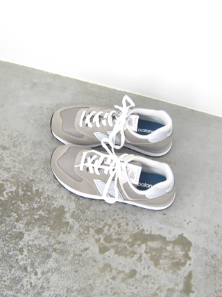 楽天市場】NEW BALANCE ML574EGG GRAY Width:D ニューバランス