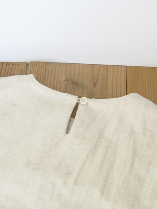 YAECA（ヤエカ） コットンリネンAラインワンピース[91709] - clothes tile