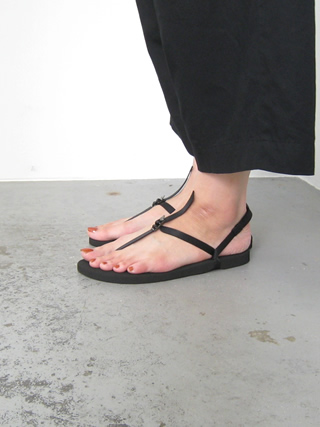 BEAUTIFUL SHOES（ビューティフルシューズ）　BAREFOOT SANDALS THICK SOLE[BSS1812006] -  clothes tile