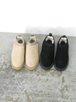 SUICOKE（スイコック）　スエードムートンスリッポン[OG-073Mwpab-MID/RON-Mwpab-MID] - clothes tile