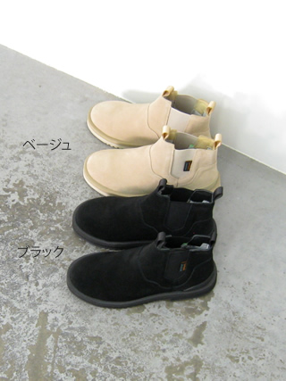 SUICOKE（スイコック） ショートスエードブーツ[OG-288Seavab/GORE