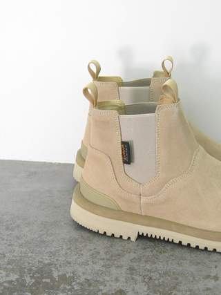 SUICOKE（スイコック） ショートスエードブーツ[OG-288Seavab