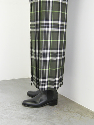 オニールオブダブリン チェック スカート 124 DALNESSIE - ひざ丈スカート