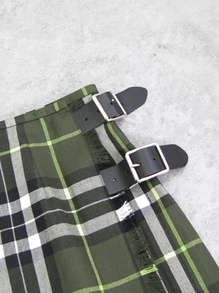 O'NEIL OF DUBLIN（オニールオブダブリン） ウールロングキルト