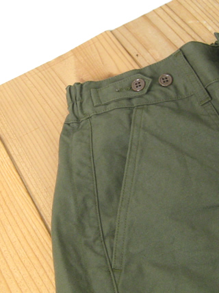 ordinary fits JAMES PANTS KHAKI ordinary fits通販・取扱い