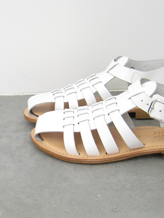 EDER SHOES（エダーシューズ） レザーグルカサンダル[4404