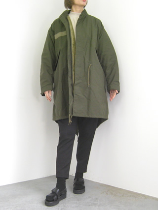 CIOTA（シオタ）　スビンコットンナイロンオックスM65フィールドパーカー[BZLM-110L] - clothes tile