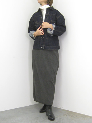 THE SHINZONE（シンゾーン）　TYPE 50S DENIM JK[21MMSJK05] - clothes tile