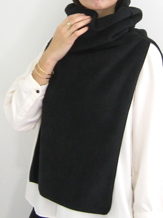 ALWEL（オルウェル） フリースハイネックゲイター[FLEECE-5] - clothes