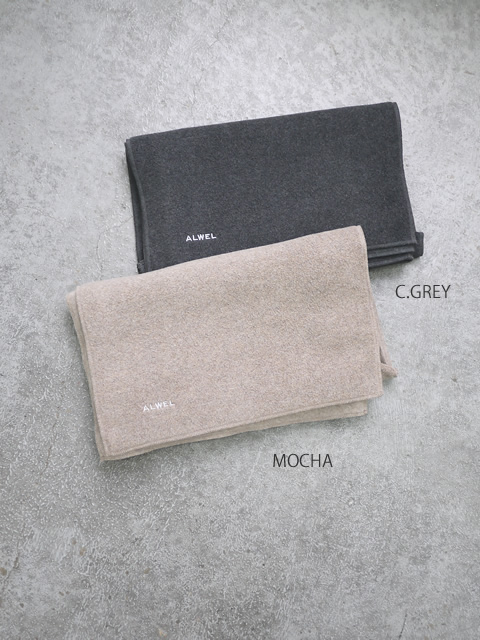 ALWEL（オルウェル） フリースハイネックゲイター[FLEECE-5] - clothes