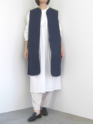 LAVENHAM（ラベンハム）　CLEAN LONGLINE THORNHAM WOMENS クリーンラインソーンハム[LV5125] -  clothes tile