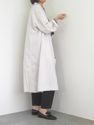 Yarmo（ヤーモ）　キャンブリックコットンビッグコート[YAR-23SS CO15] - clothes tile