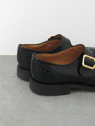 SANDERS サンダース Punched Sandal 2265B GB4 2265 FEMALE PUNCHED SANDAL｜Sanders サンダース