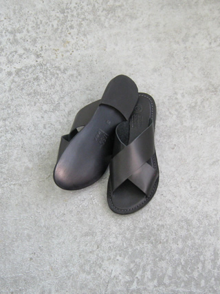 EDER SHOES（エダーシューズ） クロスレザーサンダル[1497
