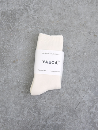 YAECA（ヤエカ）　コットンパイルソックス[13903] - clothes tile