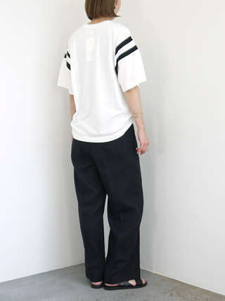 AMERICANA（アメリカーナ） フットボールTシャツ[BRF-647A/2