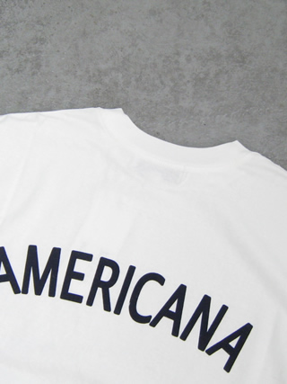 AMERICANA（アメリカーナ） ベリービッグプリントTシャツ[BRF-660A/1 